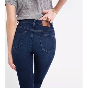 Madewell 10” High Riser Skinny Jeans